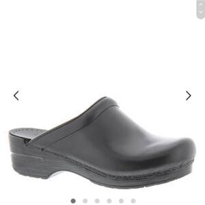 Dansko Sonja leather slip ons 38